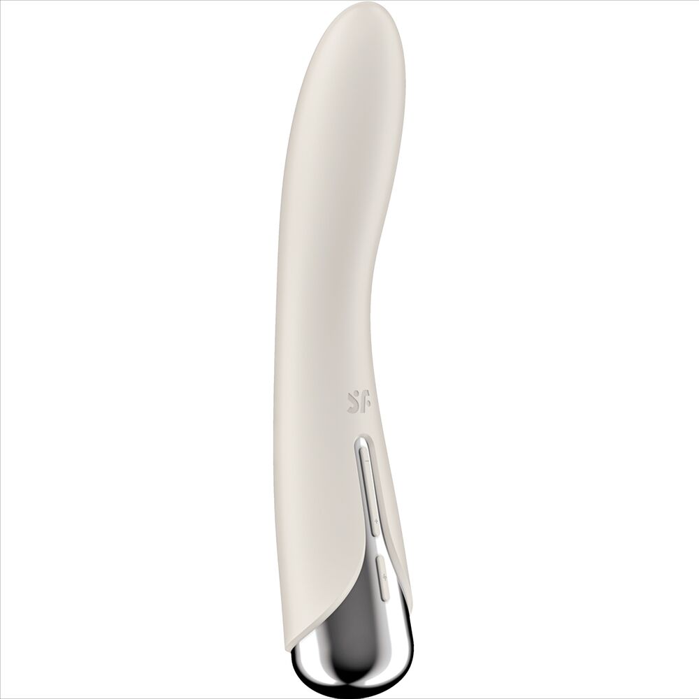 SATISFYER - SPINNING VIBE 1 G-SPOT BEIGE Rotationsvibrator