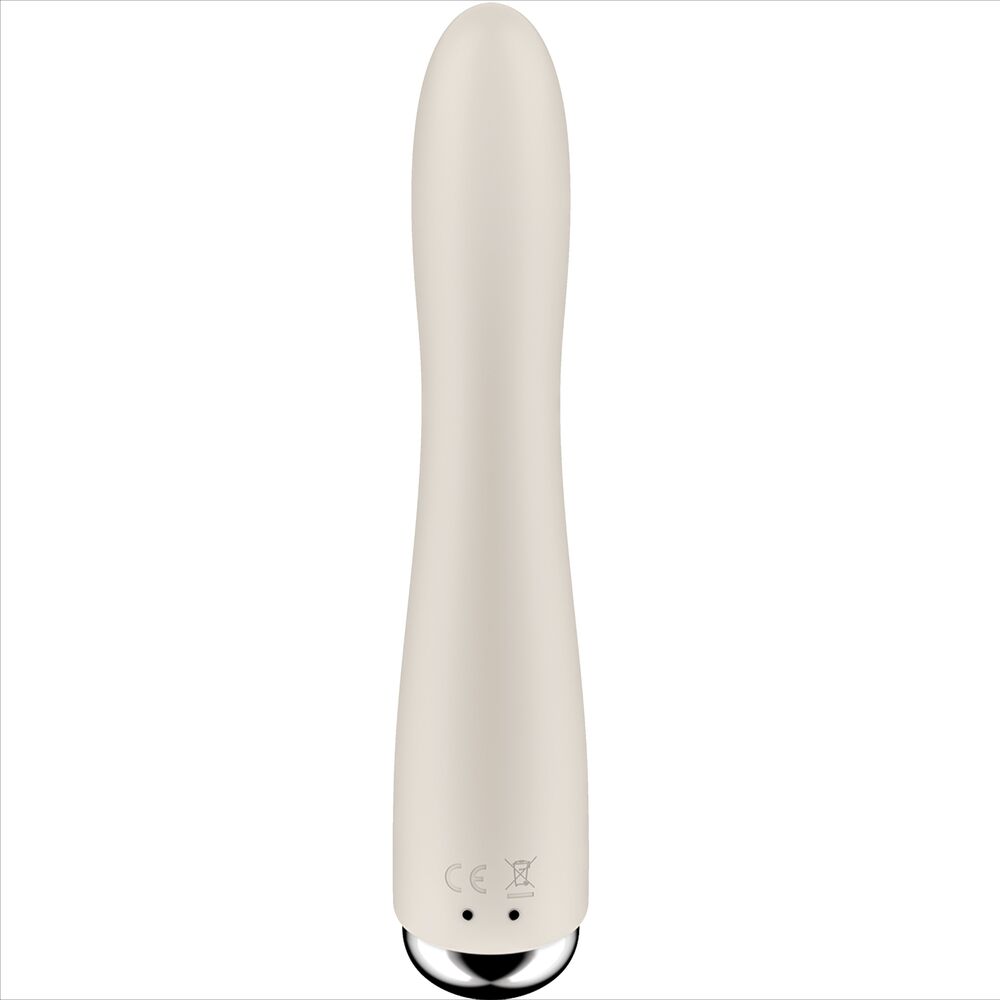 SATISFYER - SPINNING VIBE 1 G-SPOT BEIGE Rotationsvibrator
