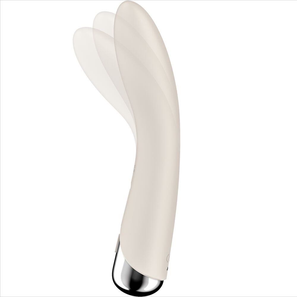 SATISFYER - SPINNING VIBE 1 G-SPOT BEIGE Rotationsvibrator