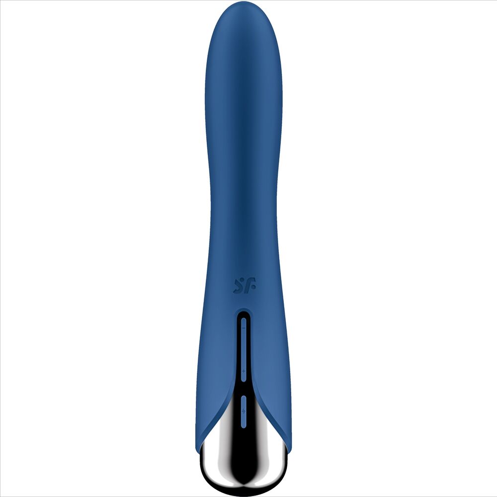 SATISFYER - SPINNING VIBE 1 G-SPOT Blauer Rotator Vibrator