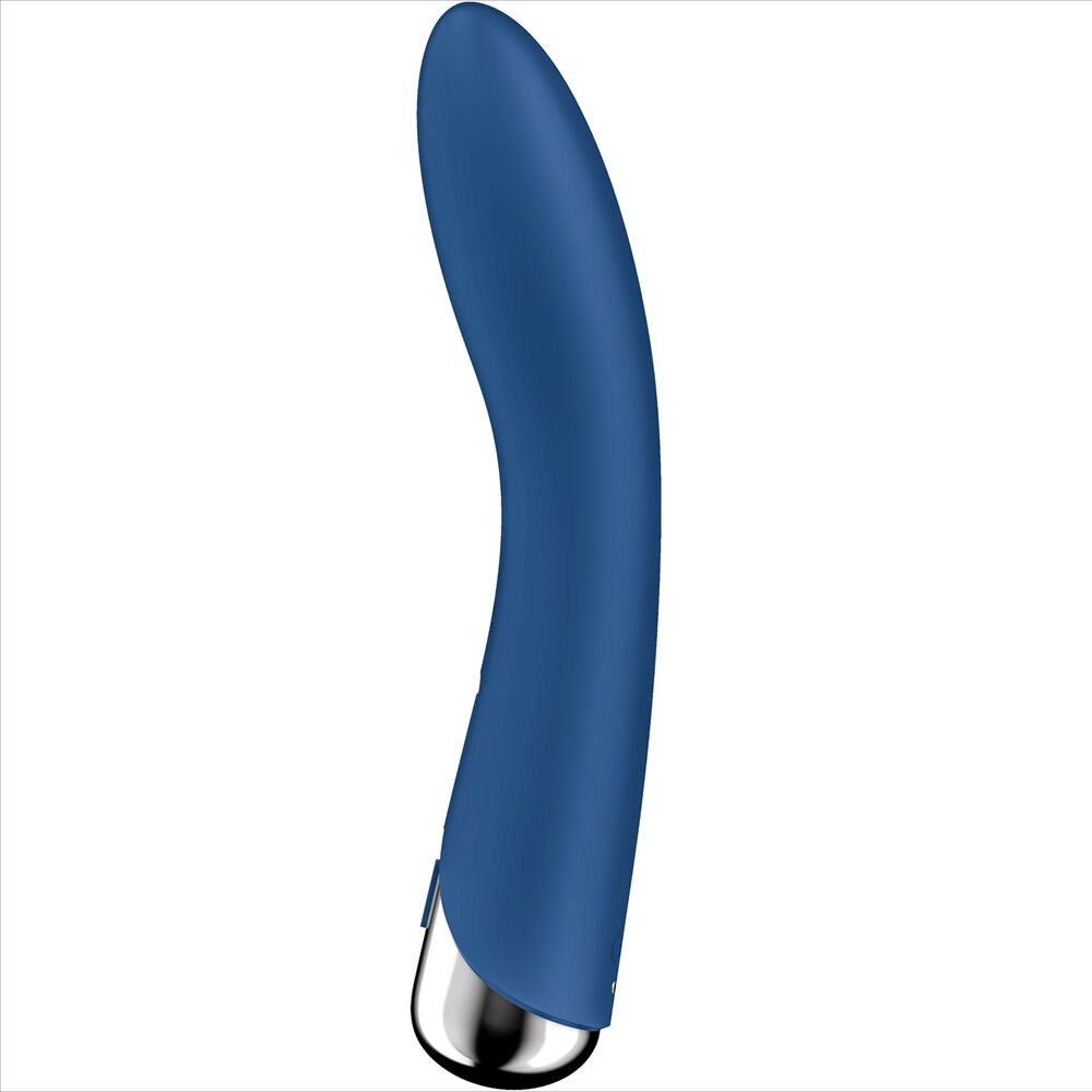 SATISFYER - SPINNING VIBE 1 G-SPOT Blauer Rotator Vibrator