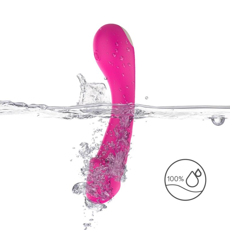 ARMONY - Dildo Vibrator G-Punkt Silikon Fuchsia