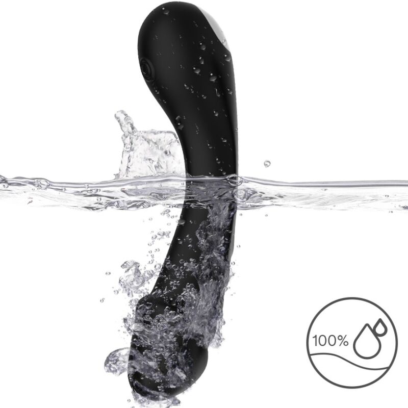 ARMONY - Dildo Vibrator G-Punkt Silikon Schwarz