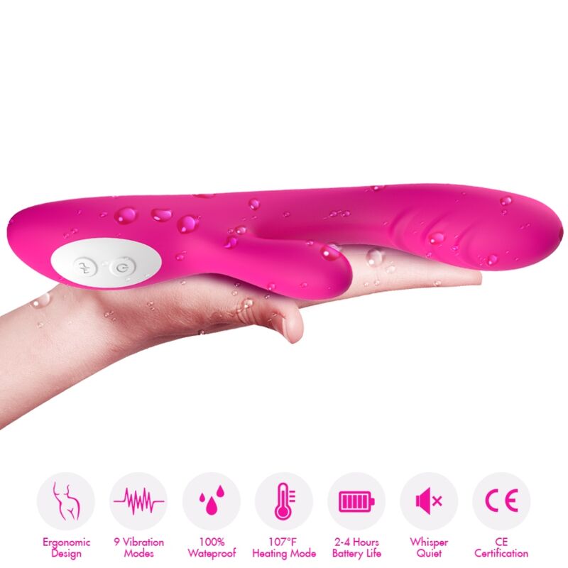 ARMONY - SPARK VIBRATOR mit Wärmeeffekt Fuchsia