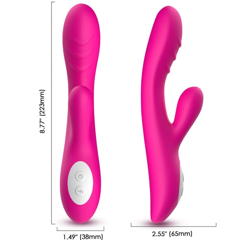 ARMONY - SPARK VIBRATOR mit Wärmeeffekt Fuchsia