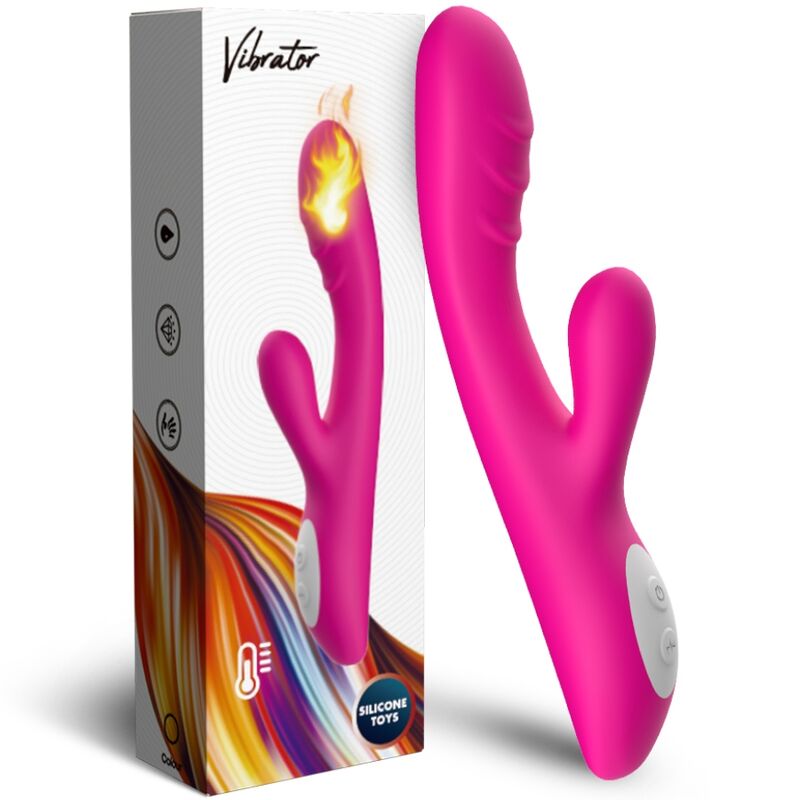 ARMONY - SPARK VIBRATOR mit Wärmeeffekt Fuchsia
