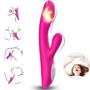 ARMONY - SPARK VIBRATOR mit Wärmeeffekt Fuchsia