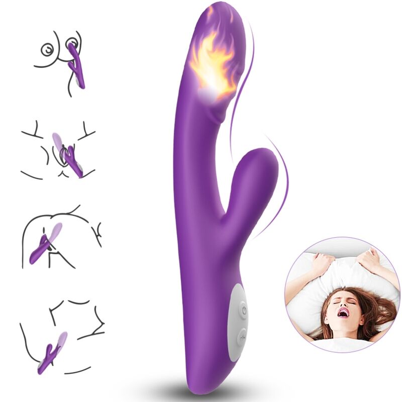 ARMONY - SPARK VIBRATOR mit Wärmeeffekt Lila