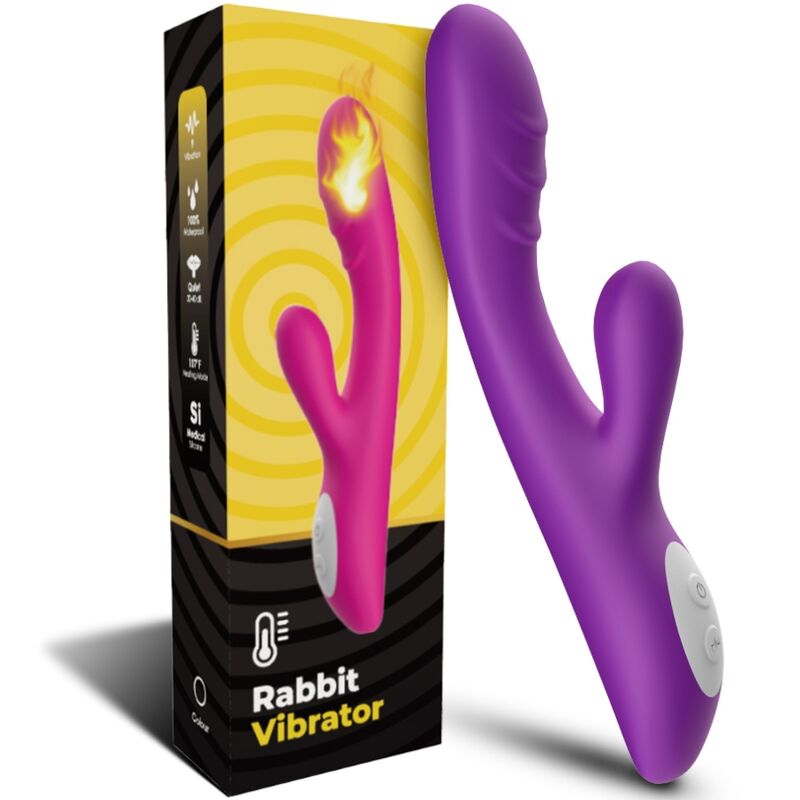 ARMONY - SPARK VIBRATOR mit Wärmeeffekt Lila