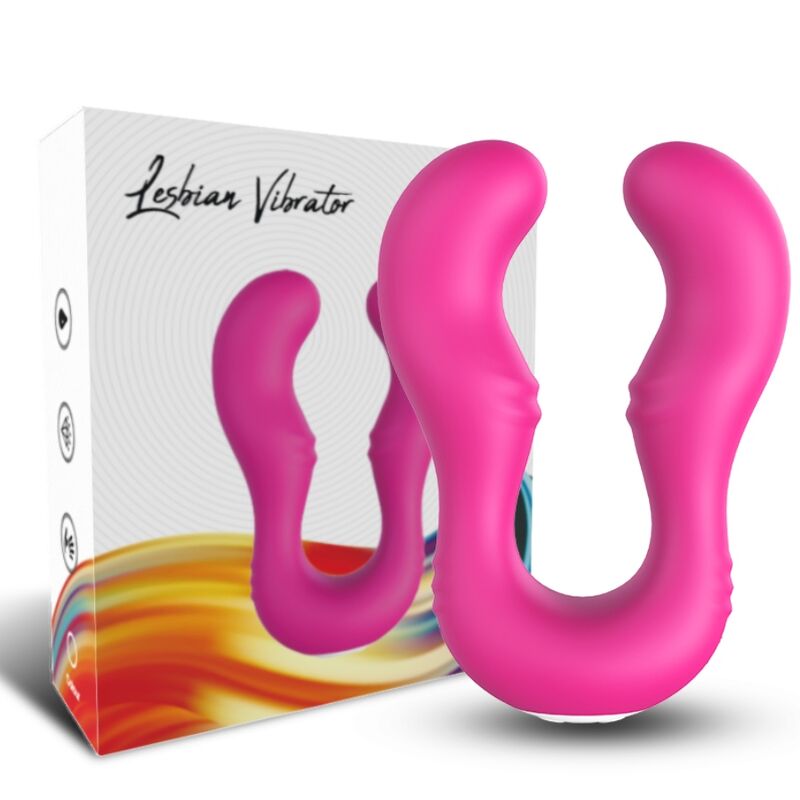 ARMONY - SERAPH VIBRATOR mit doppelter Fernbedienung in Fuchsia