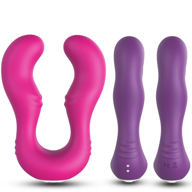 ARMONY - SERAPH VIBRATOR mit doppelter Fernbedienung in Fuchsia