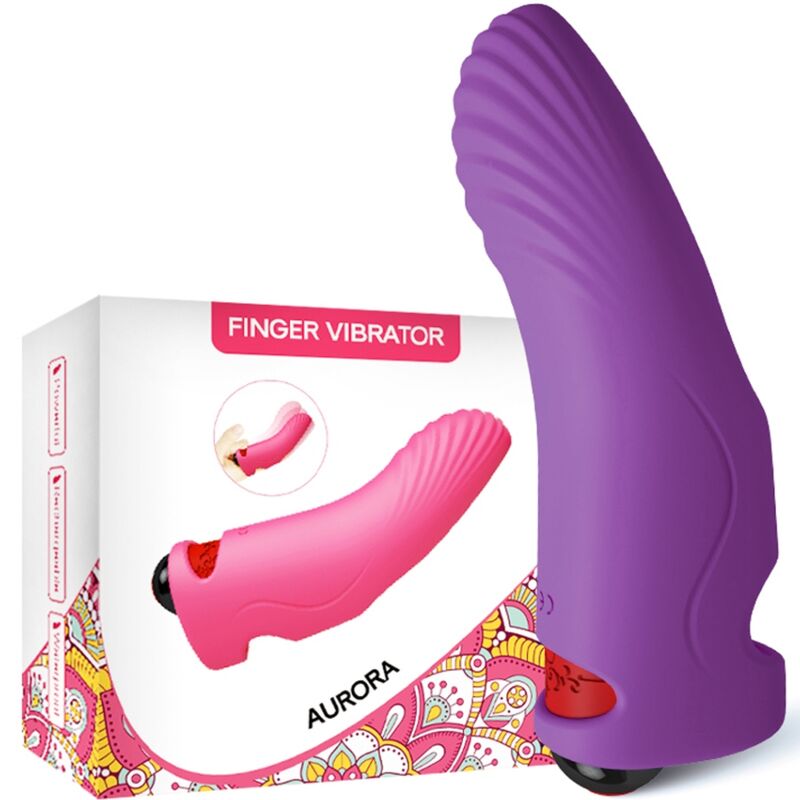 ARMONY - AURORA VIBRATORFINGER LILA