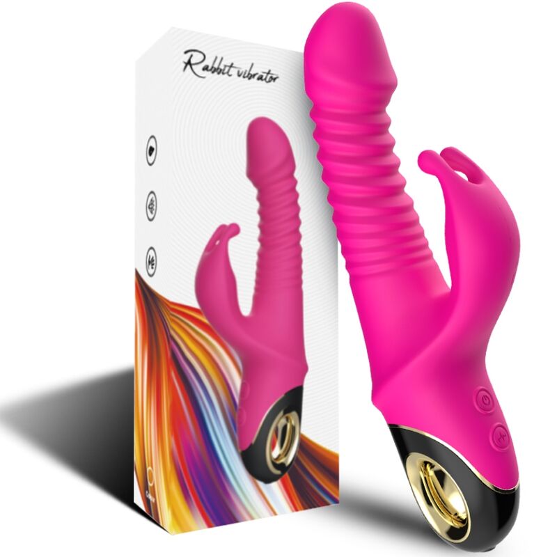 ARMONY - ZING DILDO VIBRATOR KANINCHEN Fuchsia