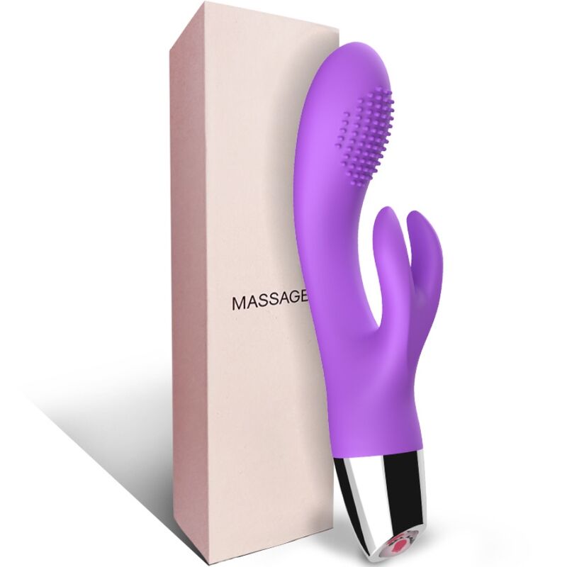 ARMONY - Vibrator Kaninchen Lila