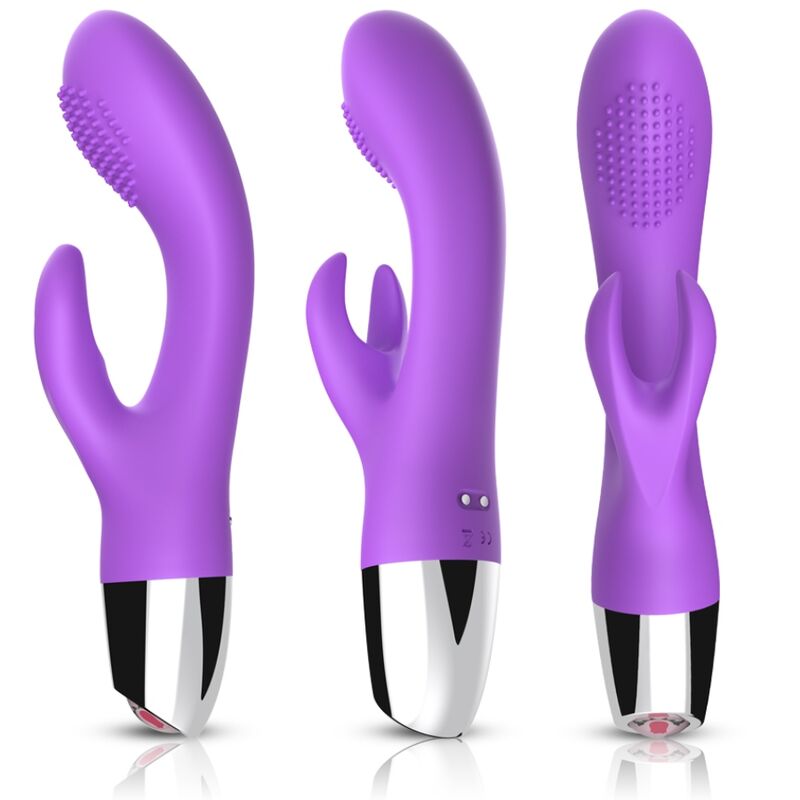 ARMONY - Vibrator Kaninchen Lila