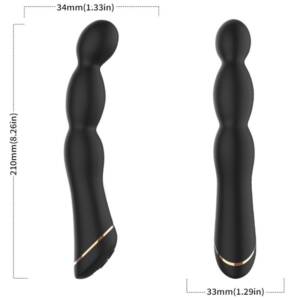 ARMONY - Bambu Vibrator einstellbar Schwarz