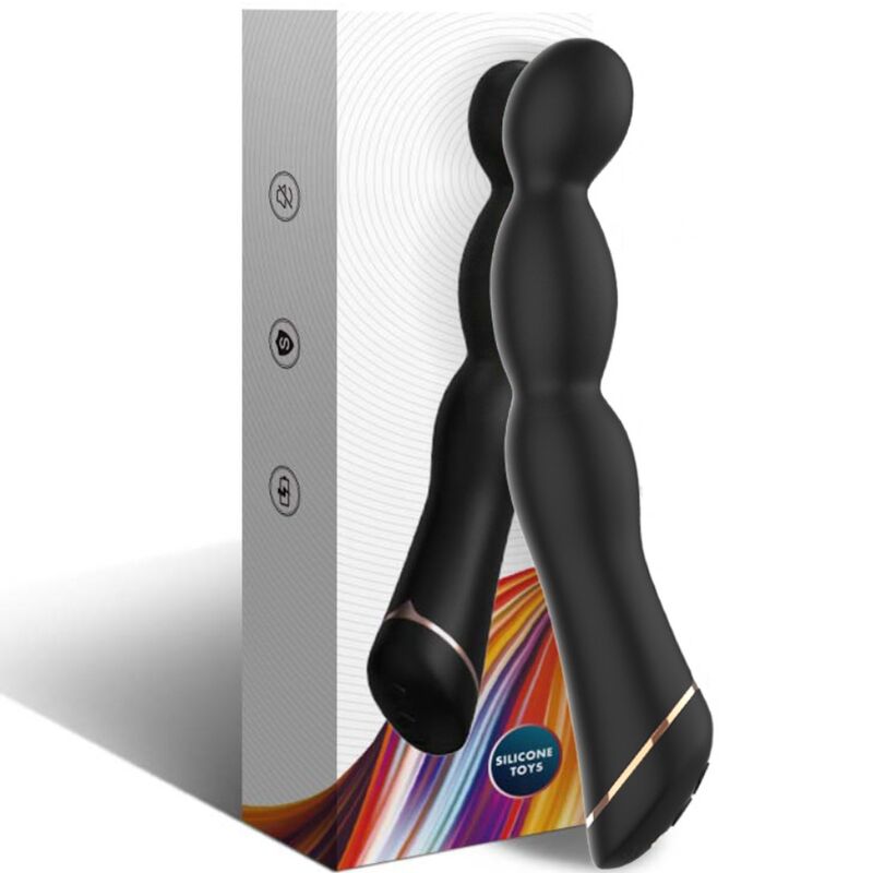 ARMONY - Bambu Vibrator einstellbar Schwarz