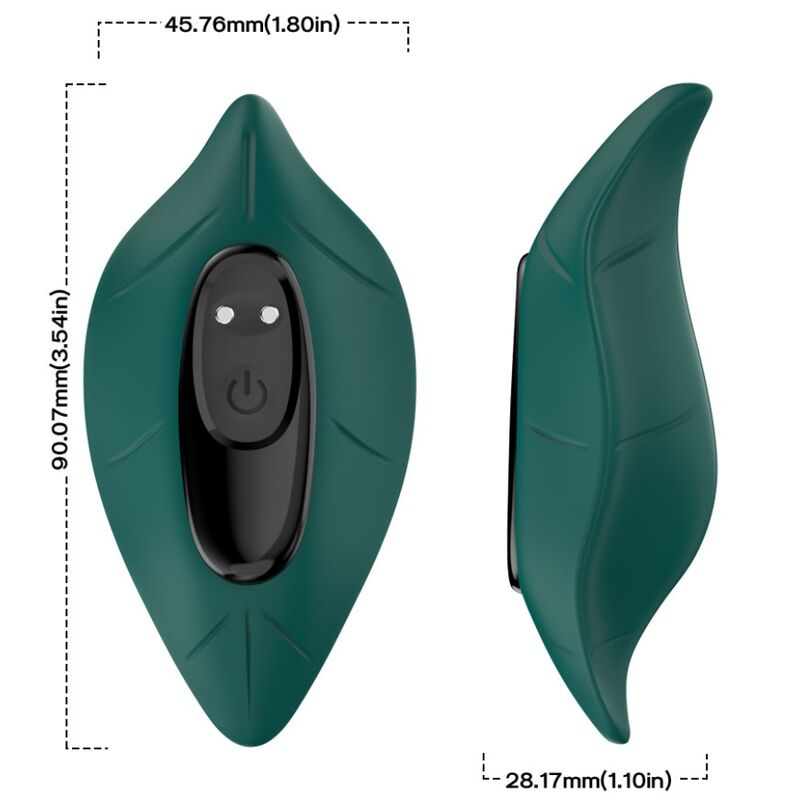 ARMONY - Stimulator & Vibrator mit Fernbedienung Grün