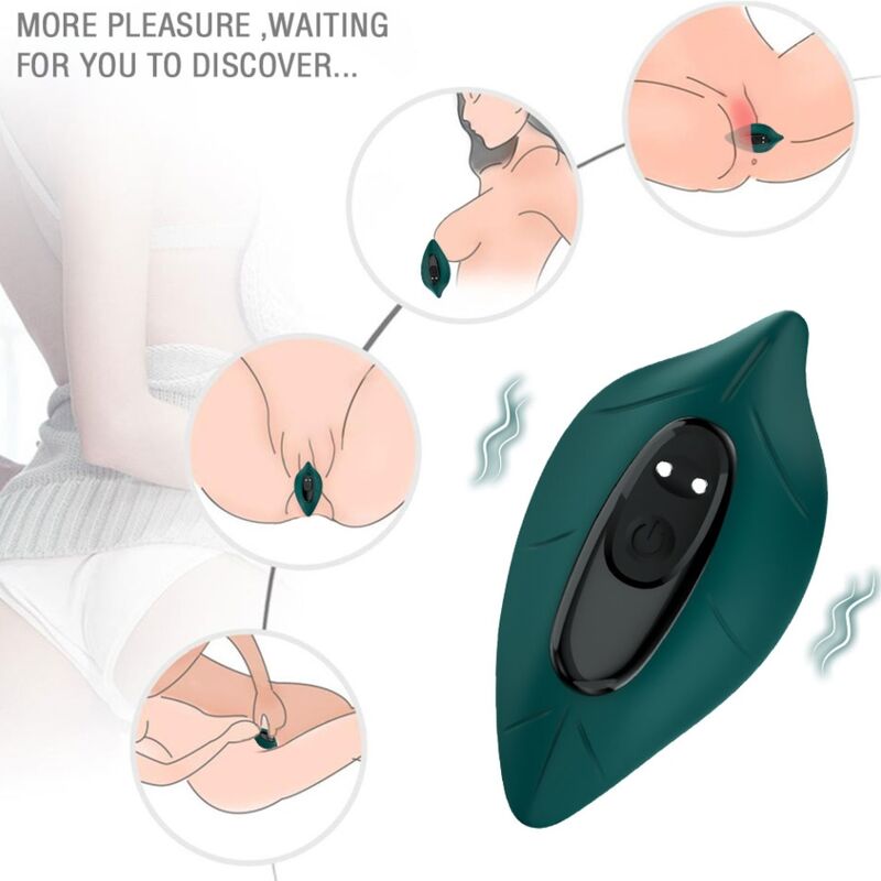ARMONY - Stimulator & Vibrator mit Fernbedienung Grün