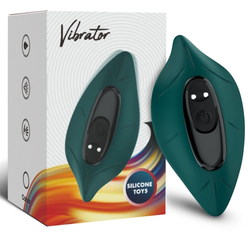 ARMONY - Stimulator & Vibrator mit Fernbedienung Grün