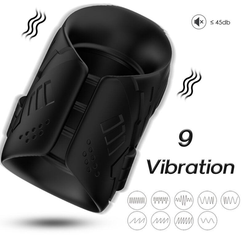 ARMONY - Masturbator & Vibrator Schwarz