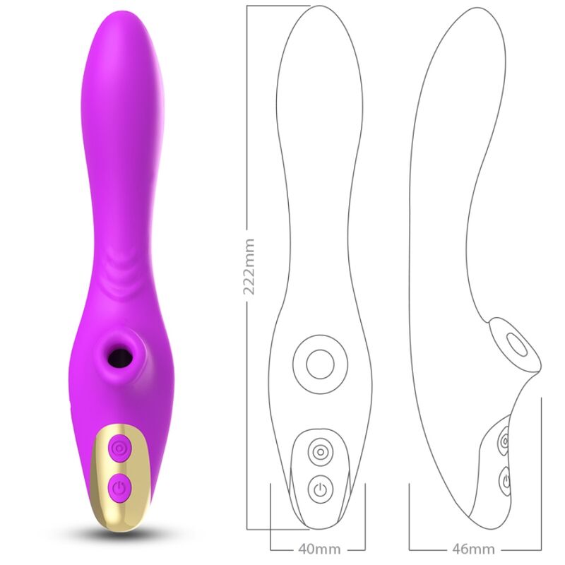 ARMONY - DUDU VIOLET Klitorissauger