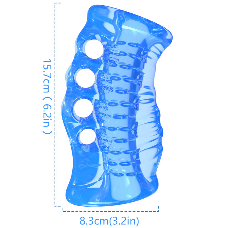 ARMONY - Masturbator Finger Blau