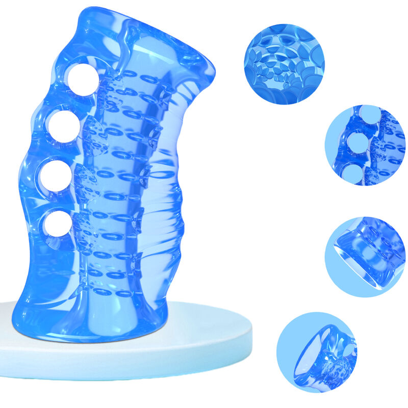 ARMONY - Masturbator Finger Blau