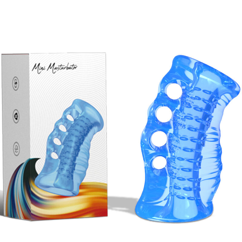 ARMONY - Masturbator Finger Blau