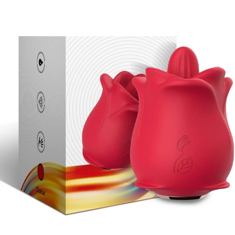 ARMONY - Rosa Vibrator Rot