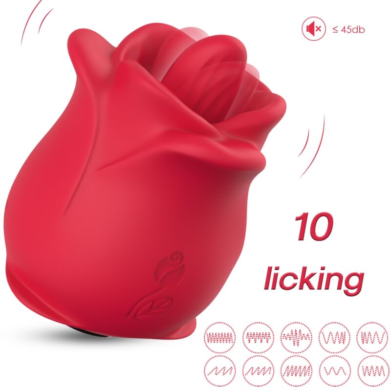 ARMONY - Rosa Vibrator Rot