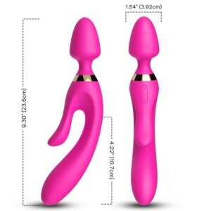 ARMONY - Massager & Vibrator Rabbit Fuchsia