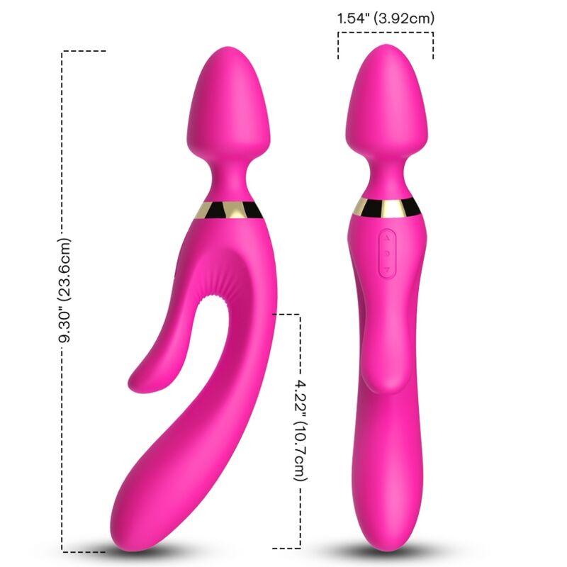 ARMONY - Massager & Vibrator Rabbit Fuchsia