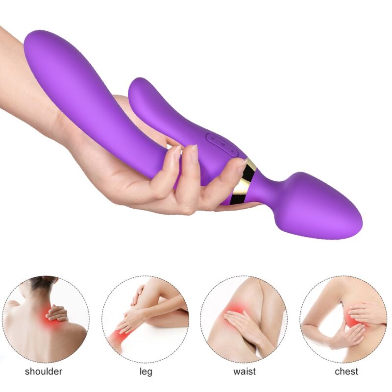 ARMONY - Massager & Vibrator Kaninchen Lila