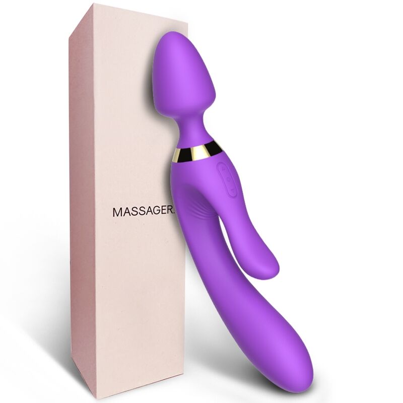 ARMONY - Massager & Vibrator Kaninchen Lila