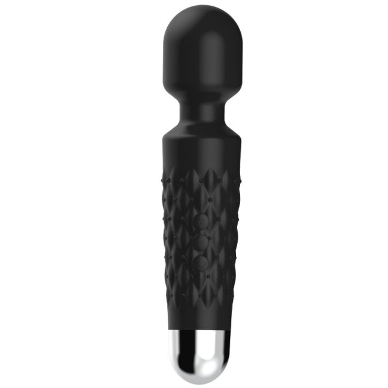 ARMONY - POSTMAN MASSAGER & VIBRATOR MIT SUPER FLEXIBLEM KOPF SCHWARZ