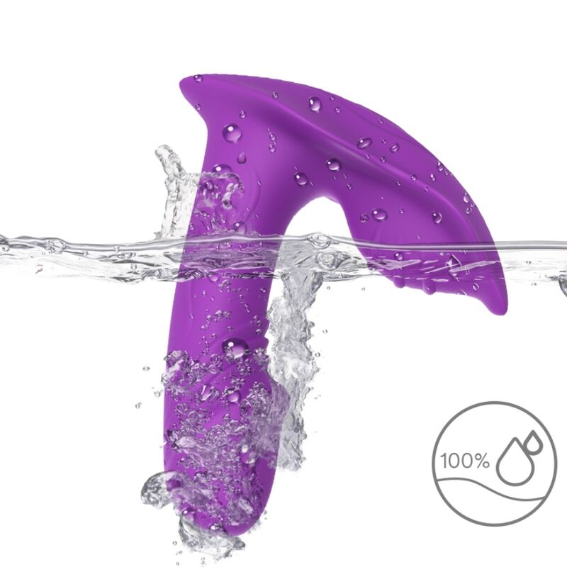 ARMONY - WHISTLE VIBRATOR EINFÜHRBAR MIT FERNBEDIENUNG LILA