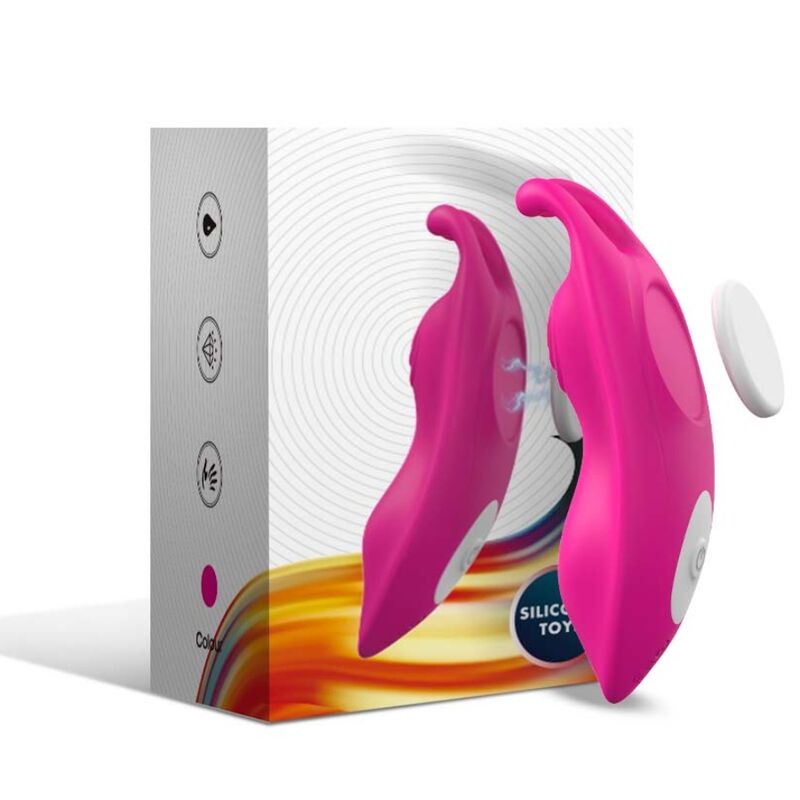 ARMONY - HONEYBEE tragbarer Höschenvibrator G-Punkt Fuchsia - kostenlose App