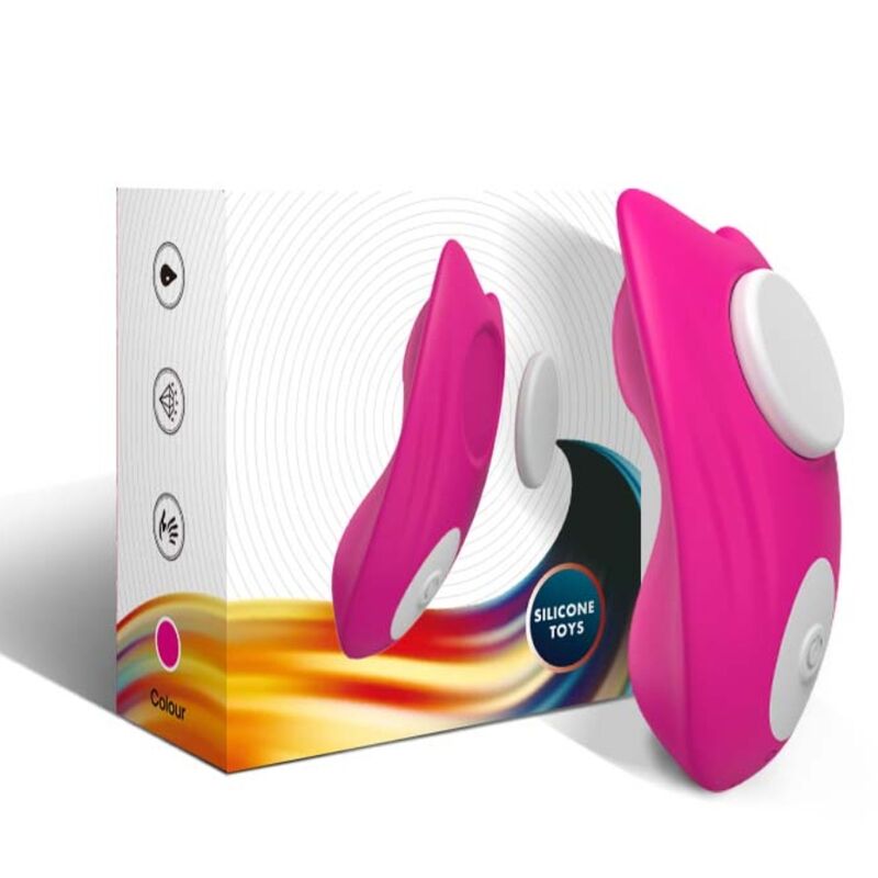ARMONY - BUTTERFLY TRAGBARER HÖSCHEN-VIBRATOR MIT FERNBEDIENUNG ROSA
