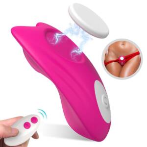 ARMONY - BUTTERFLY TRAGBARER HÖSCHEN-VIBRATOR MIT FERNBEDIENUNG ROSA