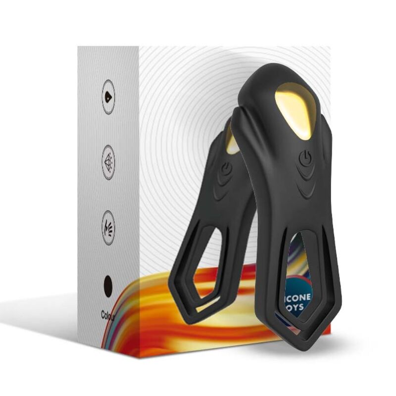 ARMONY - ROADSTER VIBRATOR Doppelding-Fernbedienung Schwarz