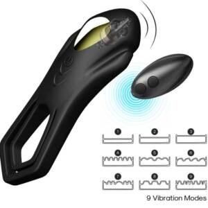 ARMONY - ROADSTER VIBRATOR Doppelding-Fernbedienung Schwarz