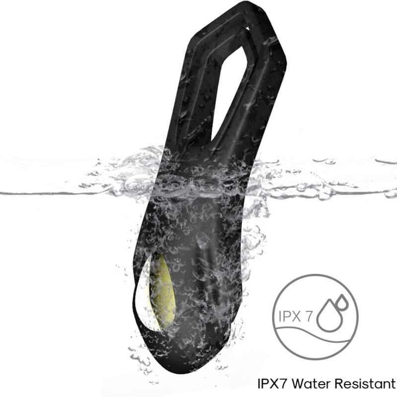 ARMONY - ROADSTER VIBRATOR Doppelding-Fernbedienung Schwarz
