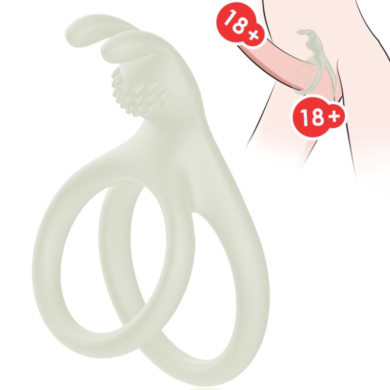 ARMONY - TENSY DOPPELTEN KANINCHENRING LEUCHTEND