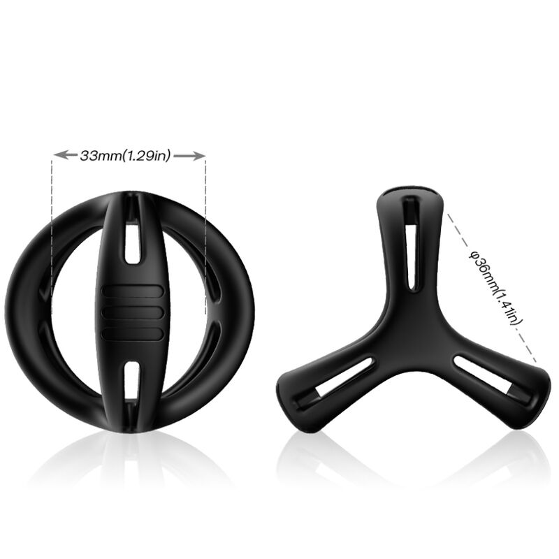X-RING MULTIPOSITION Schwarz