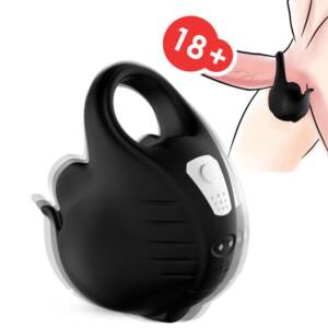 ARMONY - Schröpf-Vibratorring Schwarz