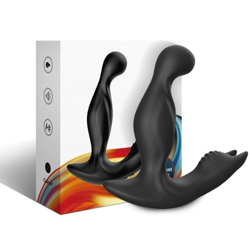 ARMONY - BAT KING VIBRATOR ANALPROSTATA ROTATOR MIT FERNBEDIENUNG SCHWARZ