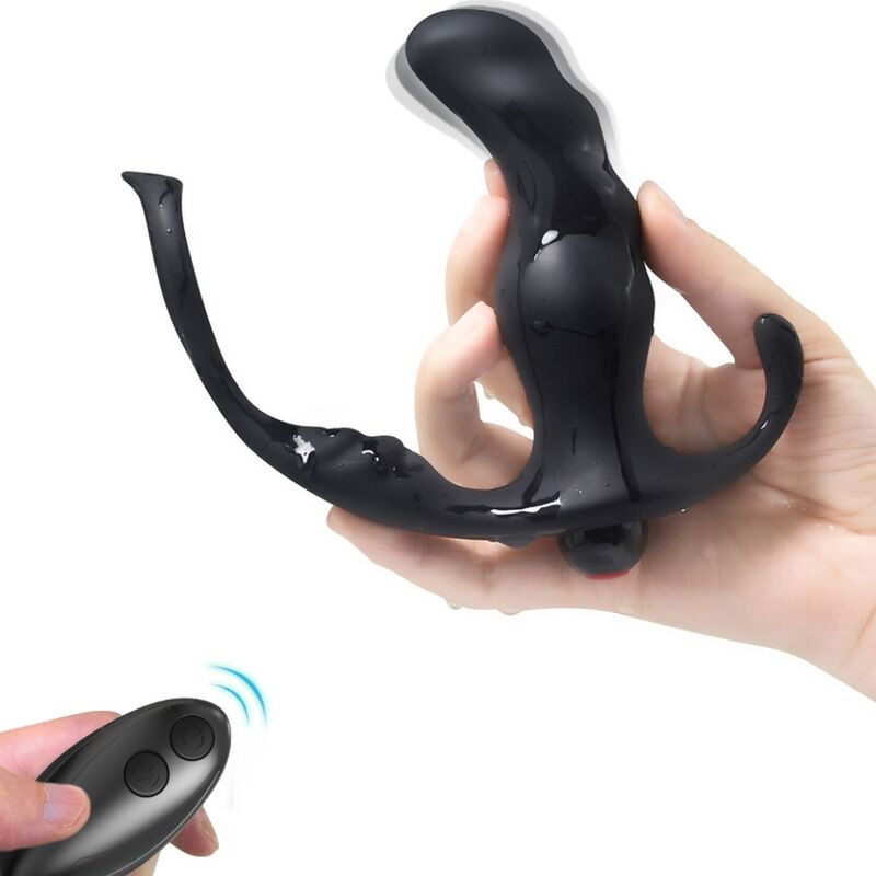 ARMONY - KNIGHT VIBRATOR ANALPROSTATA & RING MIT FERNBEDIENUNG SCHWARZ