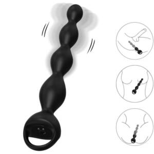 ARMONY - Vibrator Finger Analplug Schwarz