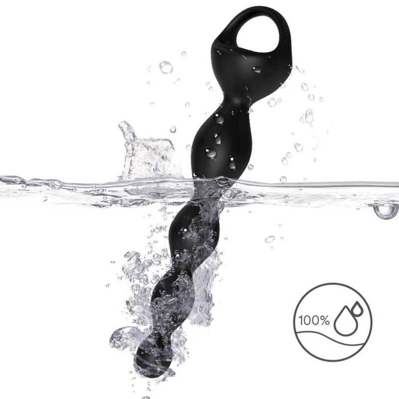 ARMONY - Vibrator Finger Analplug Schwarz